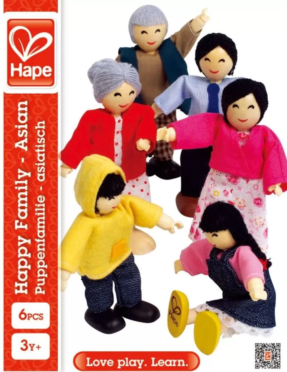 Hape Dukkehus & Legesæt<Dukkehus Tilbehør - Dukkefamilie, Asiatisk