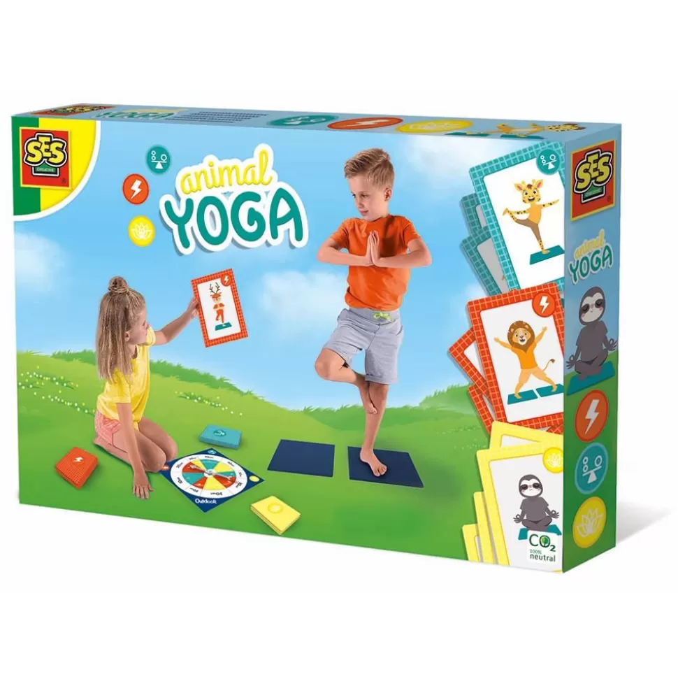 SES Creative Spil<Dyreyoga