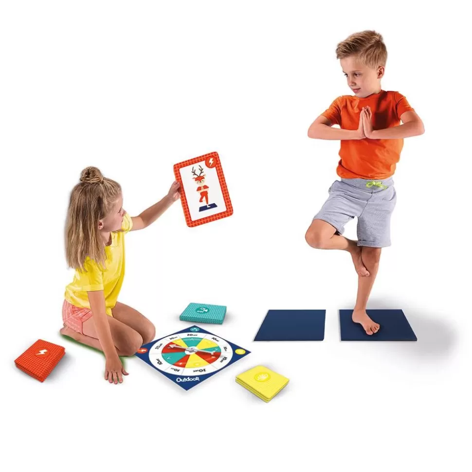 SES Creative Spil<Dyreyoga