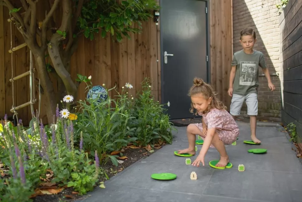 BS Toys Spil<Find Froerne I Akandedammen