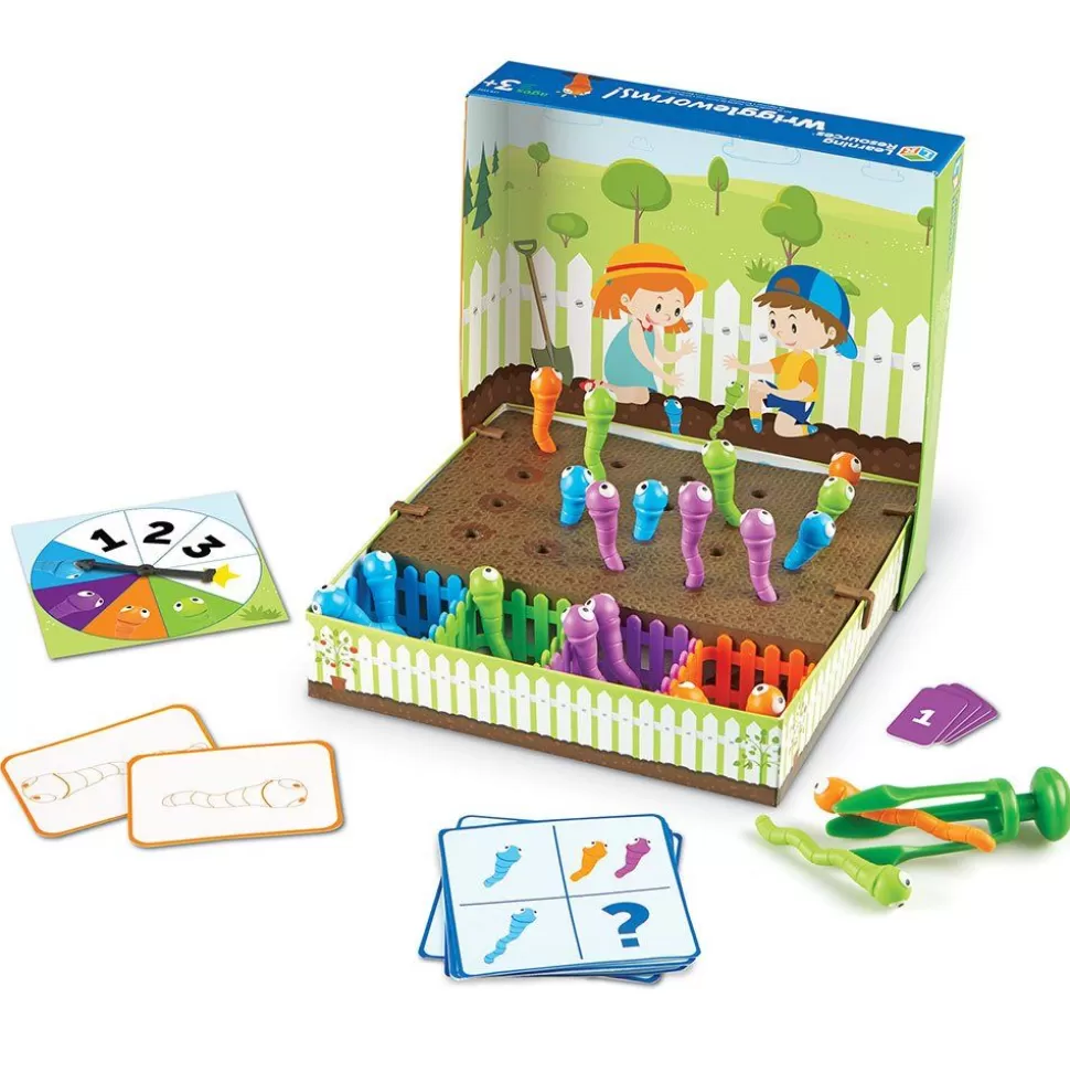 Learning Resources Spil<Finmotorisk Læringsspil - Ormegarden