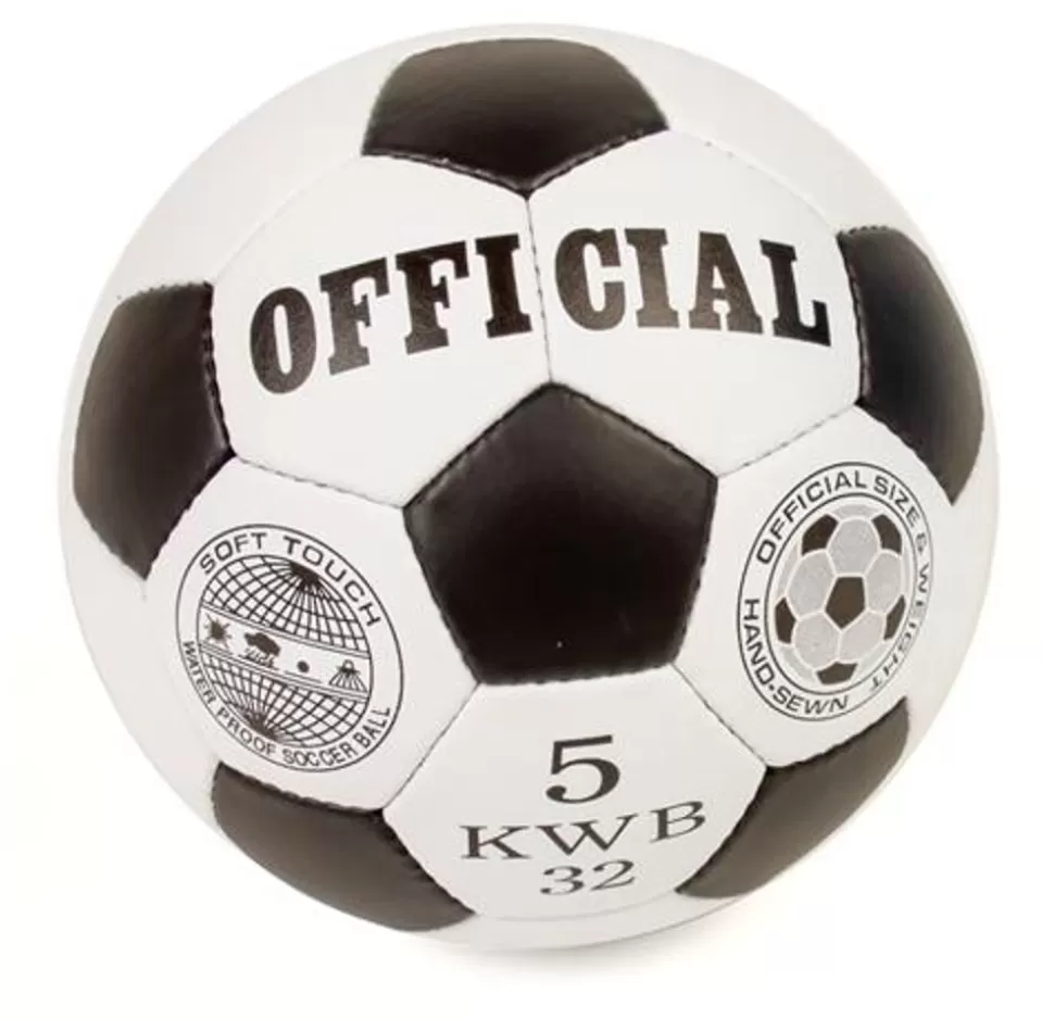 My Hood Bolde<Fodbold Af Kunstlaeder - Str. 5