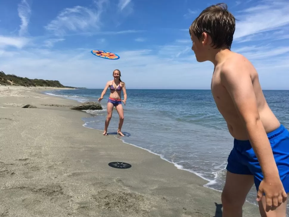 Scrunch Strand- & Sandlegetøj<Frisbee O30 Cm - Neopren