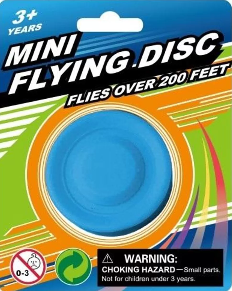 * Strand- & Sandlegetøj<Frisbee O6 Cm (Ass. Farver), 1 Stk