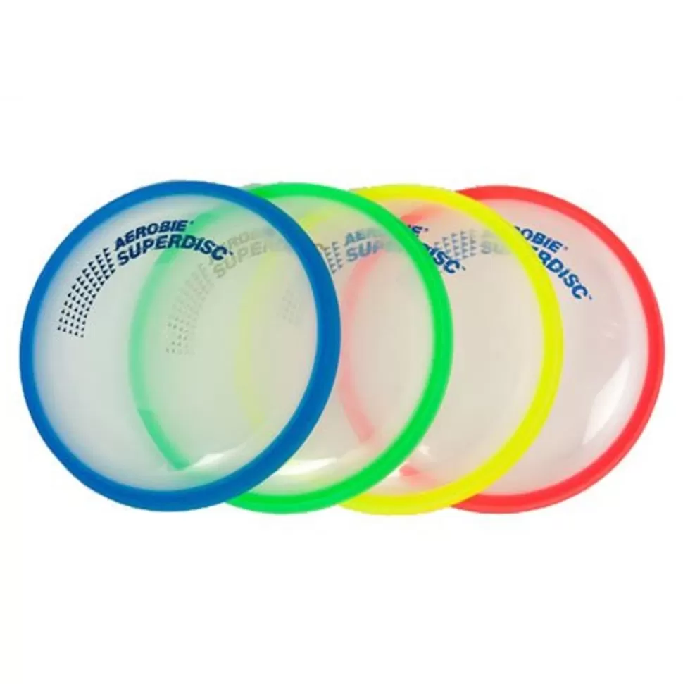 * Strand- & Sandlegetøj<Frisbee Superdisc 24 Cm