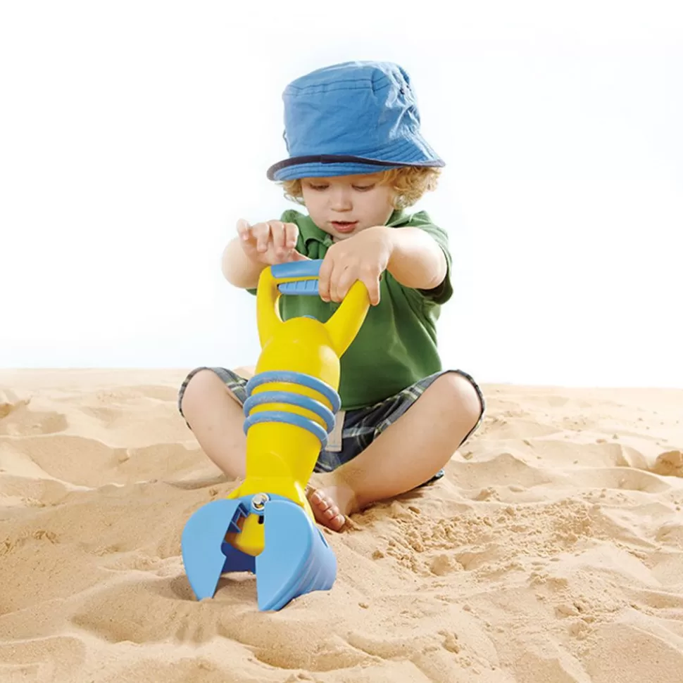 Hape Strand- & Sandlegetøj<Grave-Filur - Gul