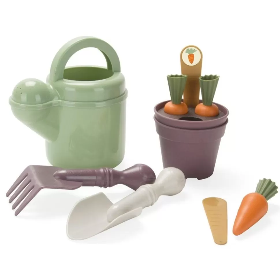 Dantoy Strand- & Sandlegetøj<Green Garden Plantesaet, 11 Dele