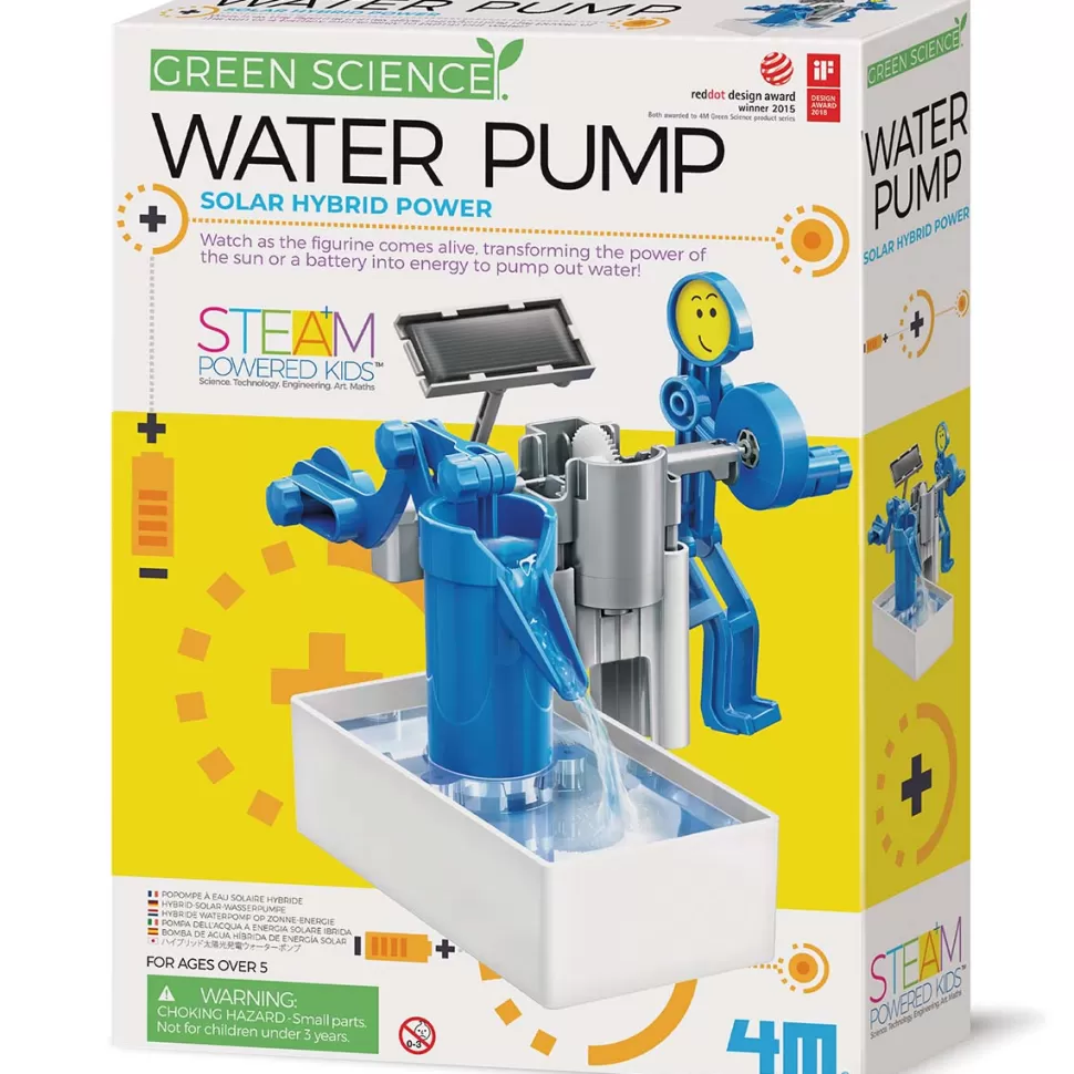 Green Science - Byg En Soldrevet Vandpumpe | 4M Best Sale