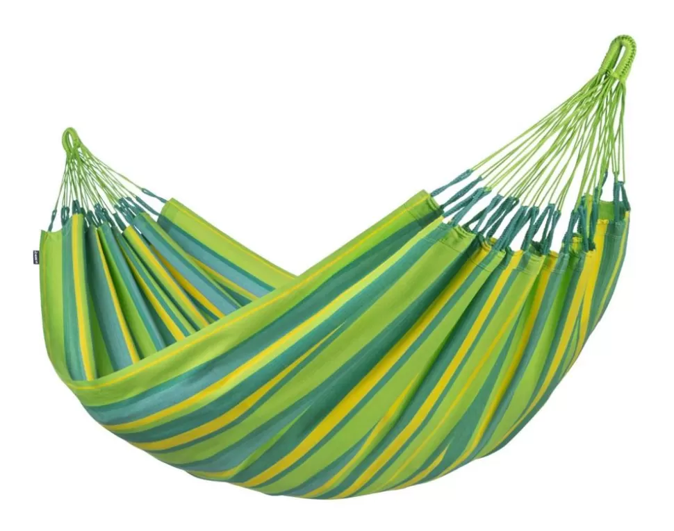 La Siesta Sansemotorisk Legetøj<Haengekoje Single Outdoor - Lime