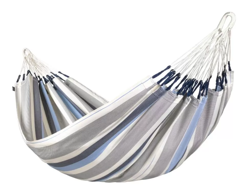 La Siesta Sansemotorisk Legetøj<Haengekoje Single Outdoor - Sea Salt