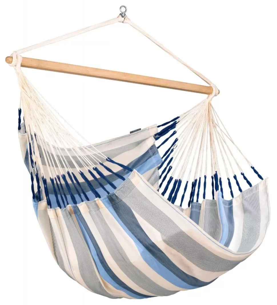 La Siesta Sansemotorisk Legetøj<Haengekojestol Kingsize Outdoor - Sea Salt