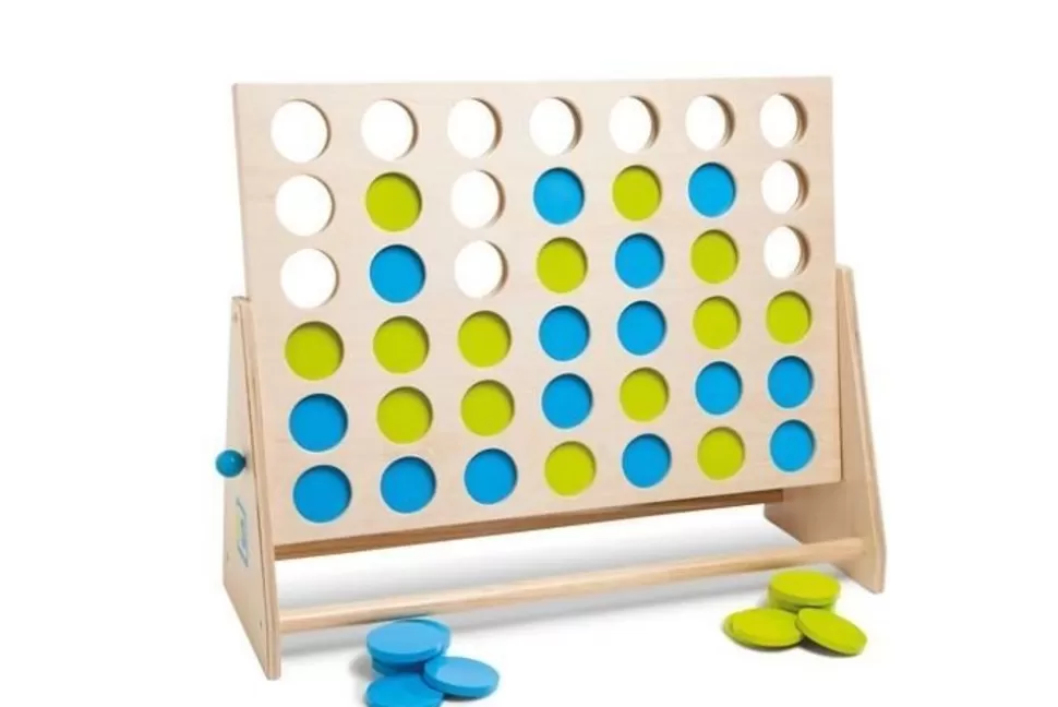 BS Toys Spil<Havespil - 4 Pa Raekke