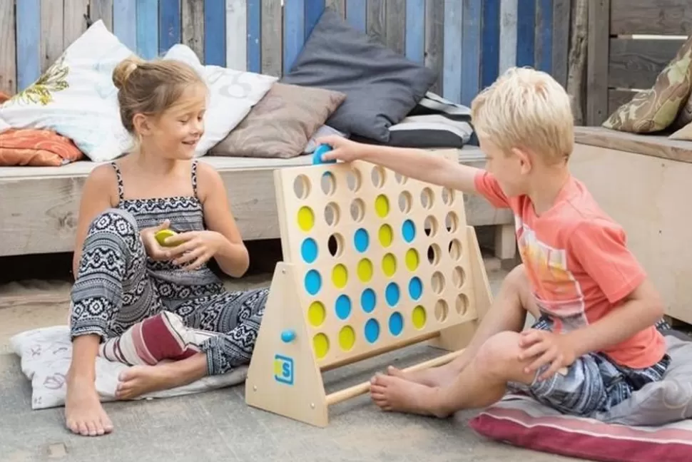 BS Toys Spil<Havespil - 4 Pa Raekke