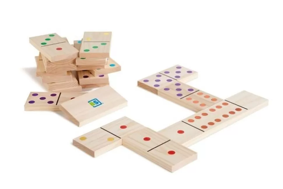 BS Toys Spil<Havespil - Domino Mega