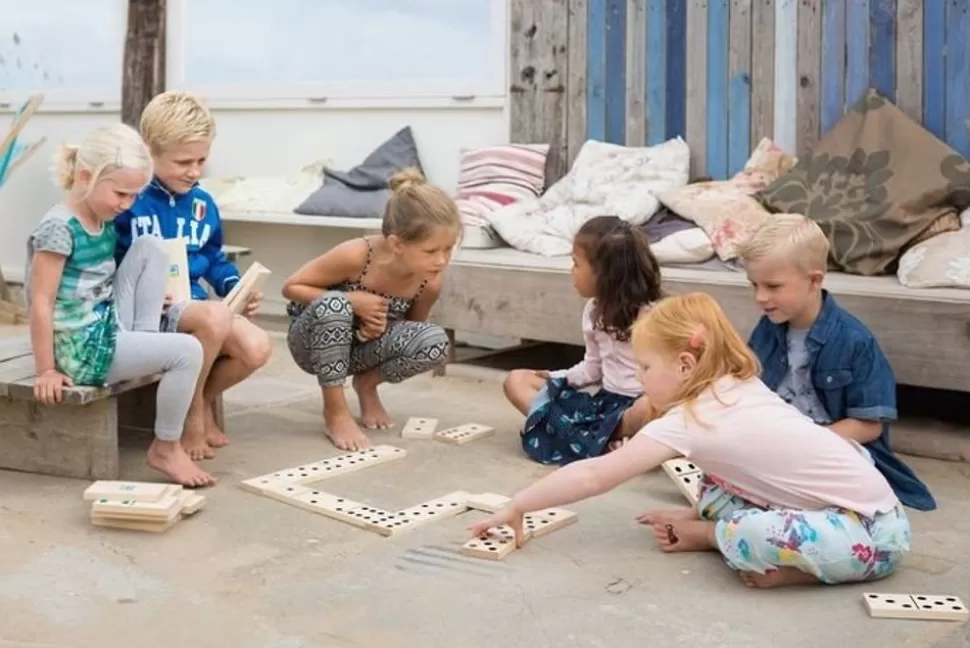 BS Toys Spil<Havespil - Domino Mega