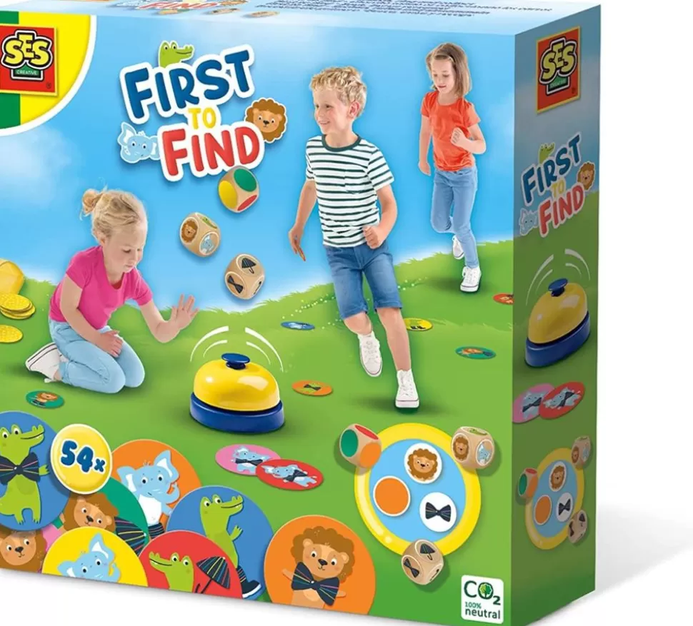 SES Creative Spil<Hvem Finder Forst...?
