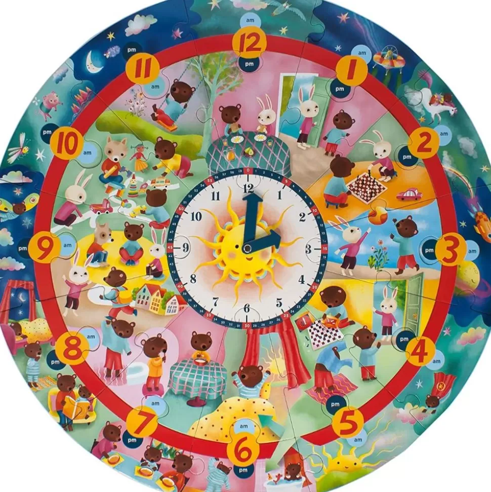 eeBoo Puslespil<Jumbo Puslespil M. 25 Brk - Dognets Timer