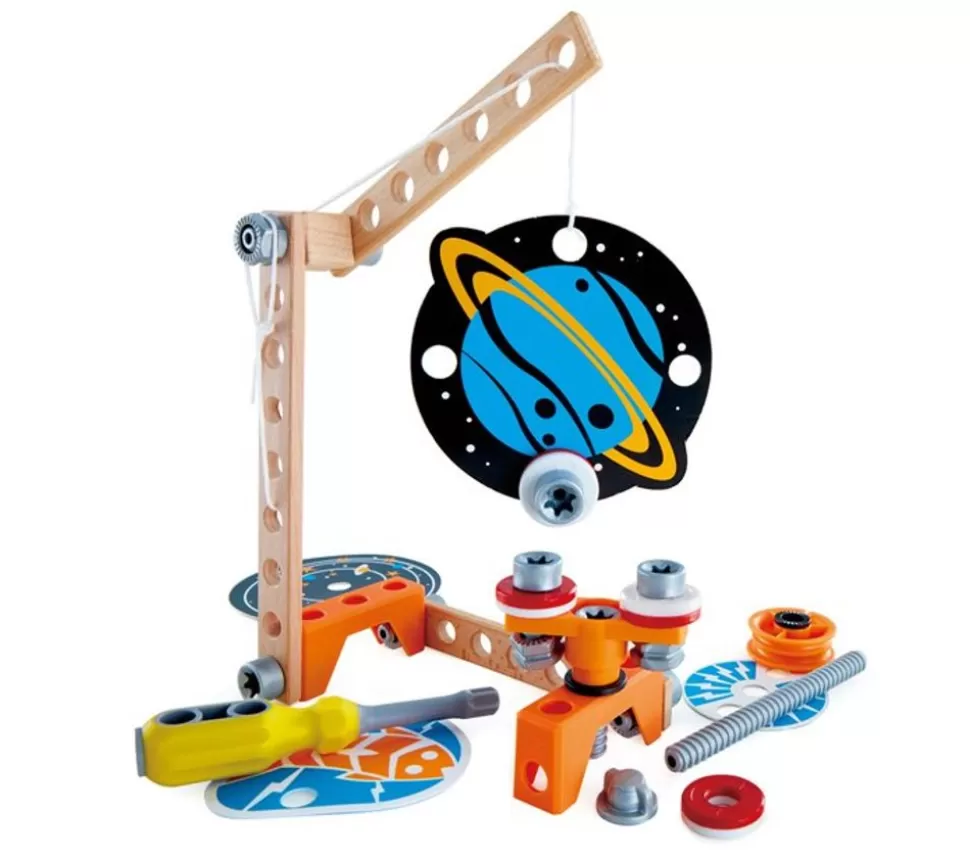 Hape Magnetlegetøj & Magnetbyggesæt<Junior Opfinder - Magnetiske Eksperimenter
