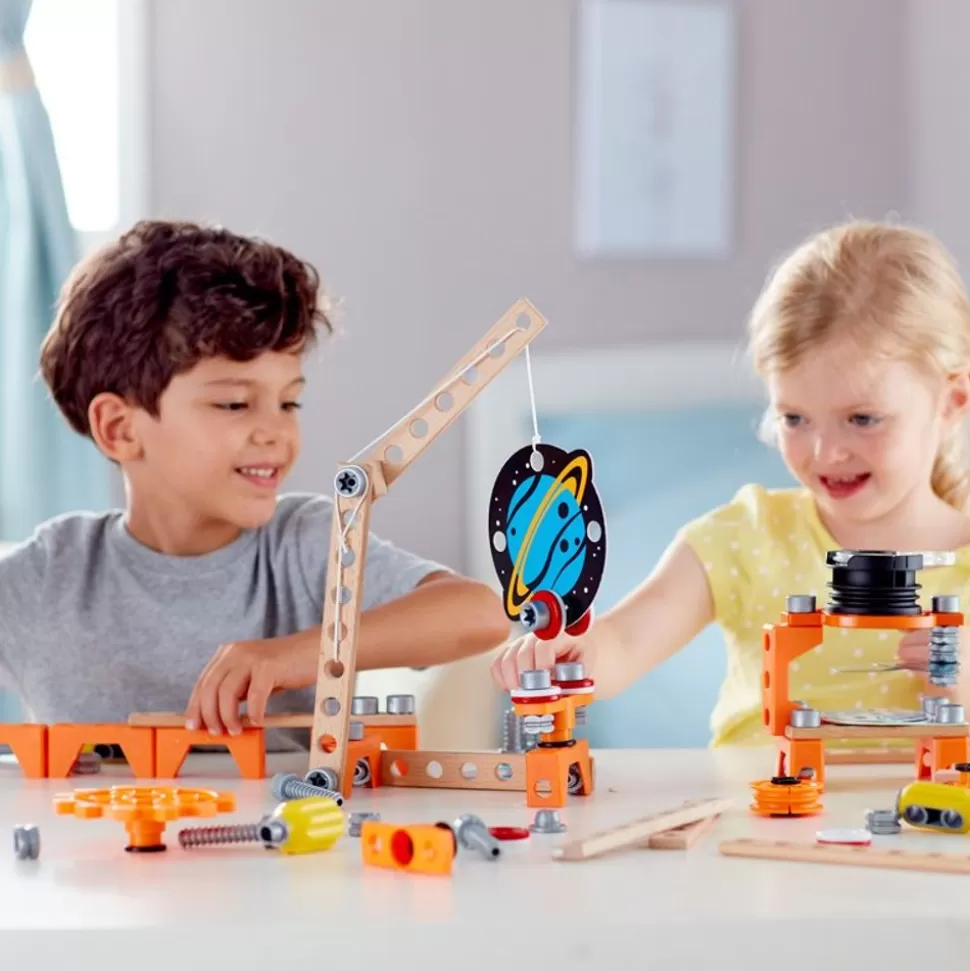 Hape Magnetlegetøj & Magnetbyggesæt<Junior Opfinder - Magnetiske Eksperimenter