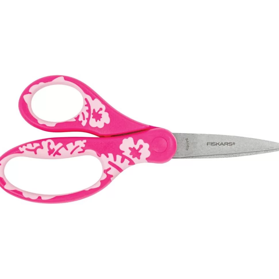 * Tegne- & Malegrej<Juniorsaks Pink - Hojre + Venstre,L: 15 Cm