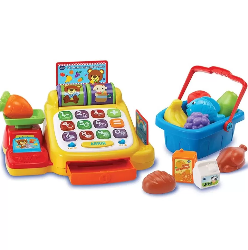 vtech Tumlinge Legetøj<Kasseapparat Med Lyd Og Lys