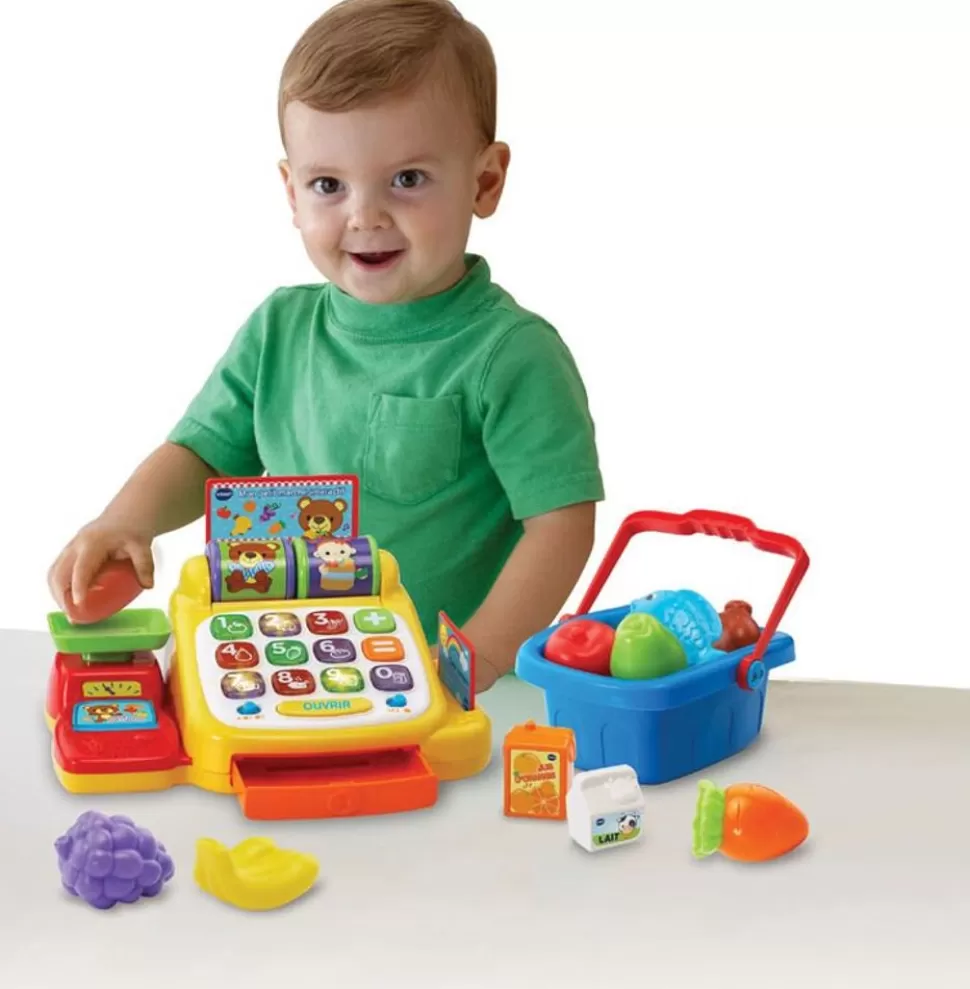 vtech Tumlinge Legetøj<Kasseapparat Med Lyd Og Lys