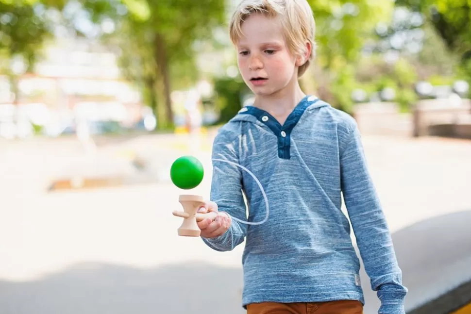 BS Toys Spil<Kendama - Kaste/Gribe Spil