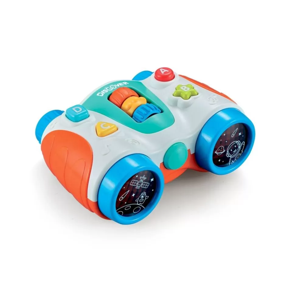 Scandinavian Baby Products Tumlinge Legetøj<Kikkert Med Lys Og Lyd
