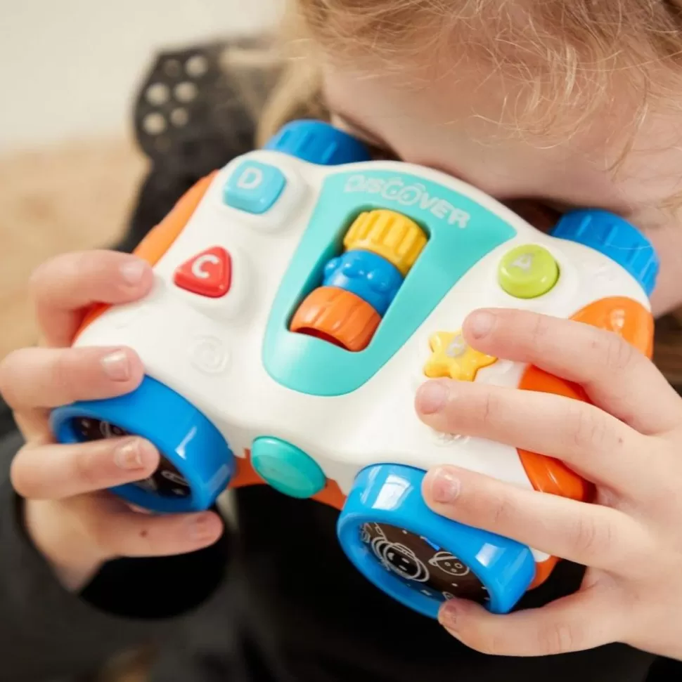 Scandinavian Baby Products Tumlinge Legetøj<Kikkert Med Lys Og Lyd