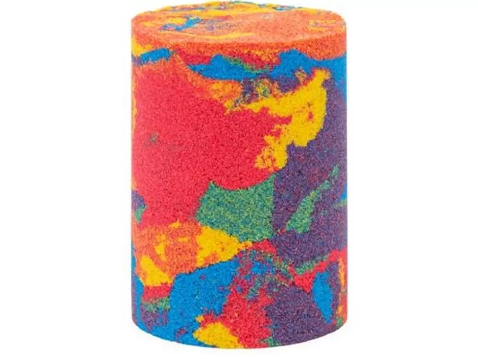 Kinetic Sand Sansemotorisk Legetøj<® - Regnbue Mix