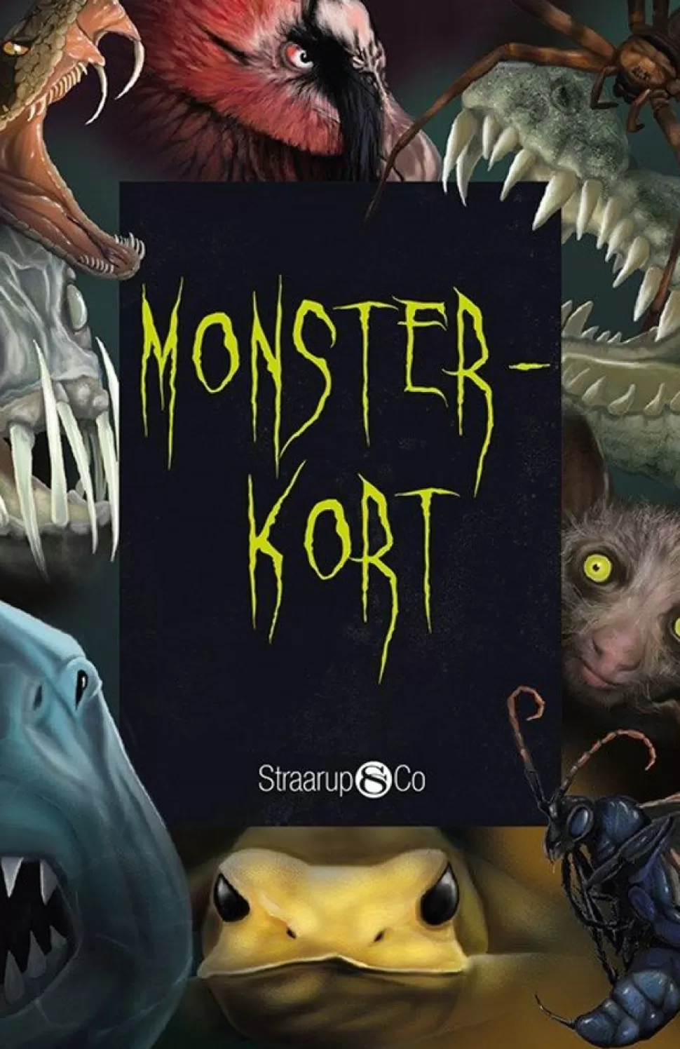* Spil<Kortspil - Monsterkort