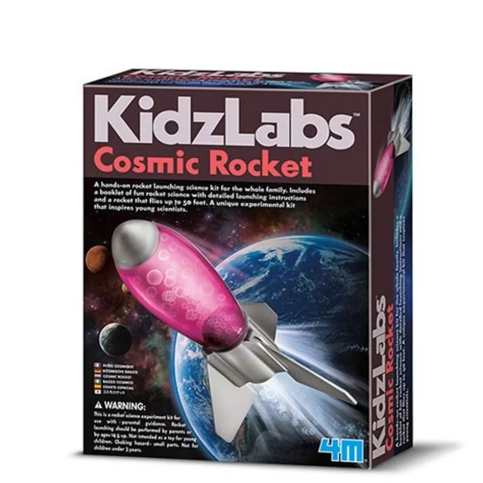 4M Kemisæt & Mikroskop<Kosmisk Raket