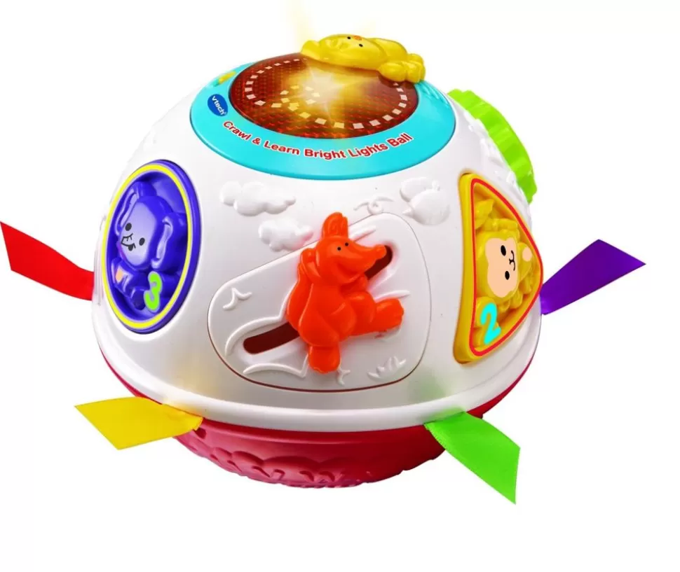 vtech Tumlinge Legetøj<Kravle- Og Lærebold Med Lyd Og Lys