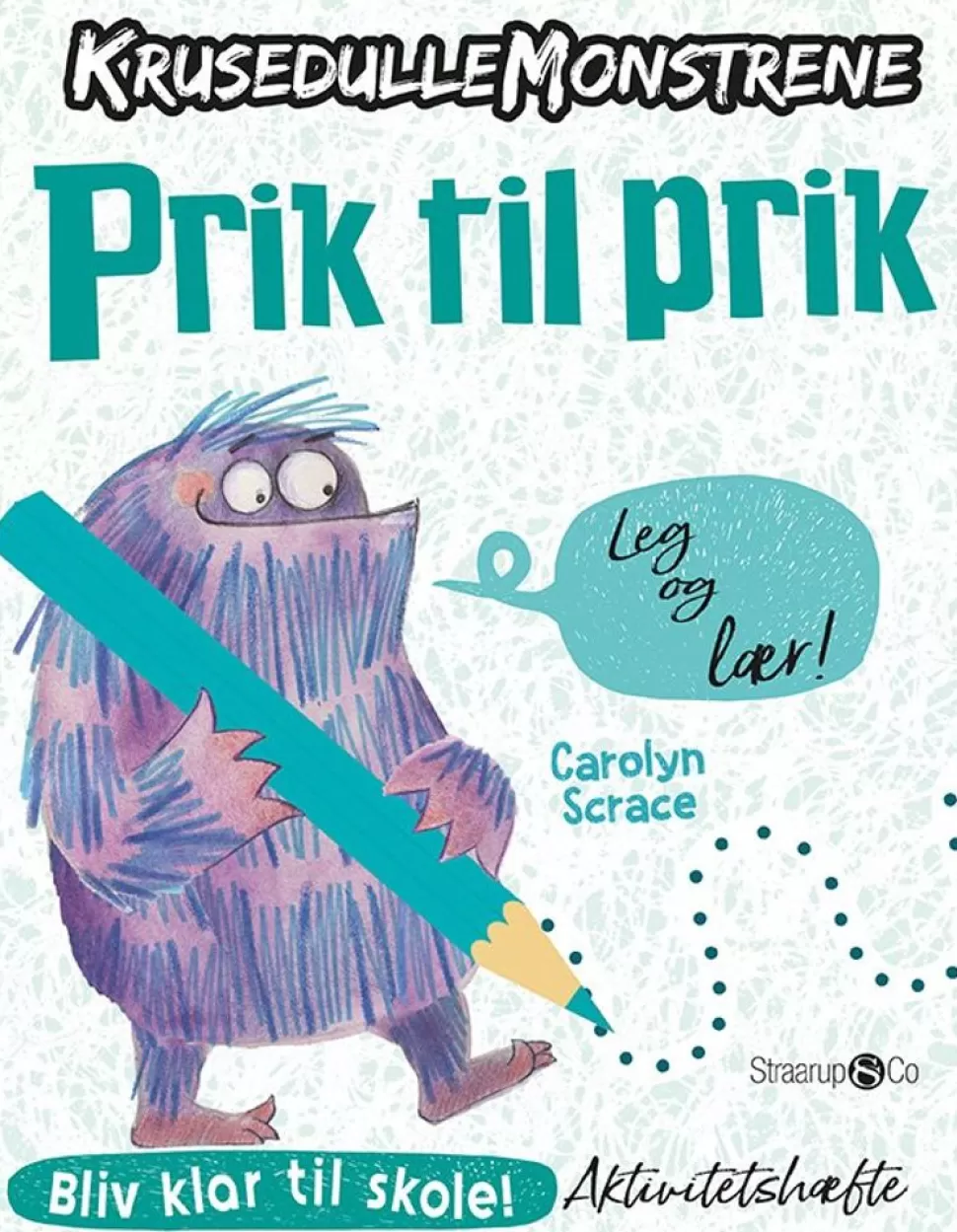 * Tegne- & Malegrej<Krussedullemonstrene - Prik Til Prik