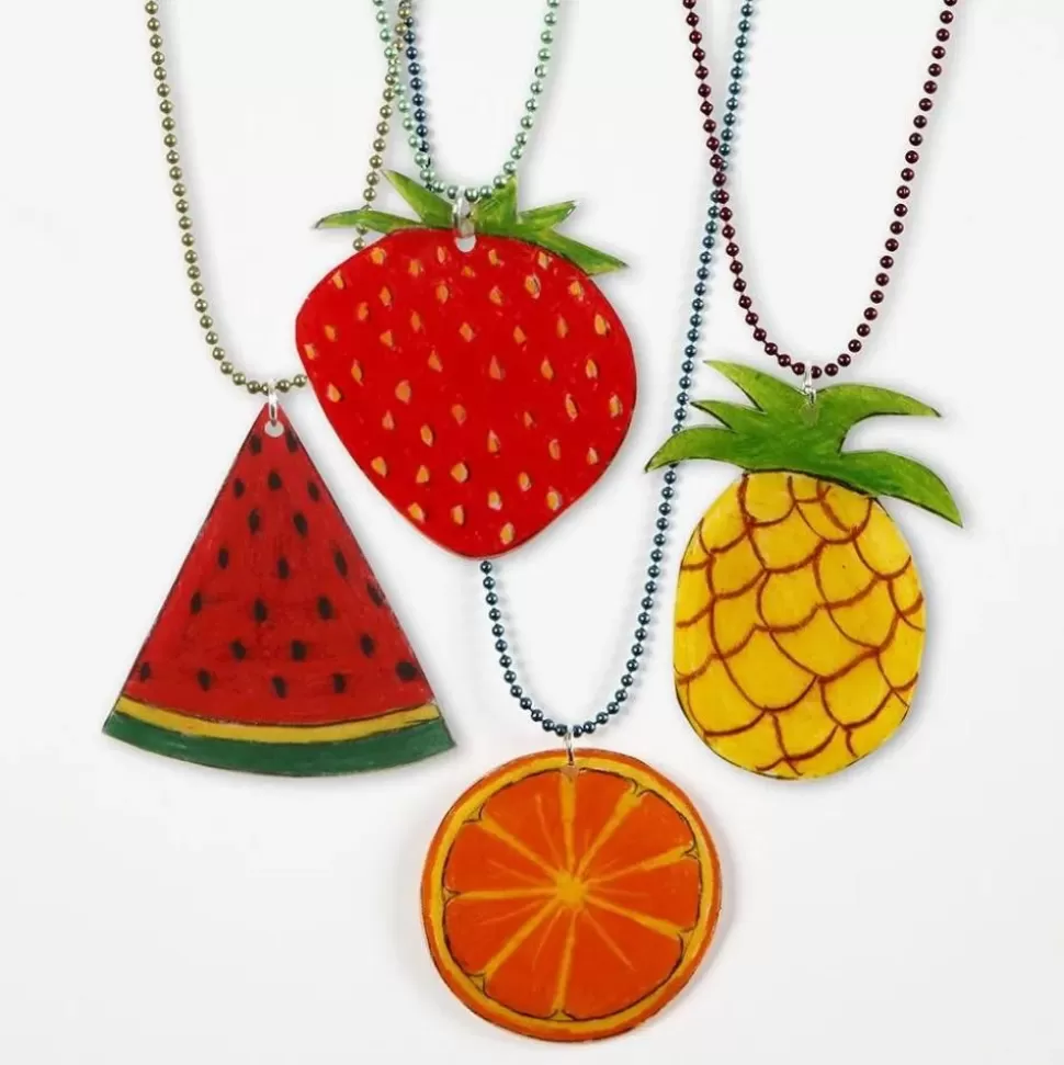 * Tegne- & Malegrej<Krympeplast Transparent Mat - 20X30 Cm, 4 Ark