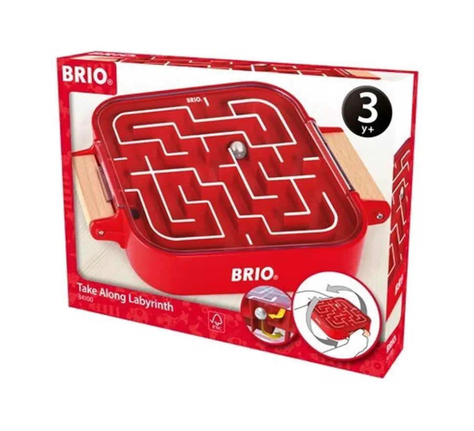 BRIO Spil<Labyrintspil - Dobbelt