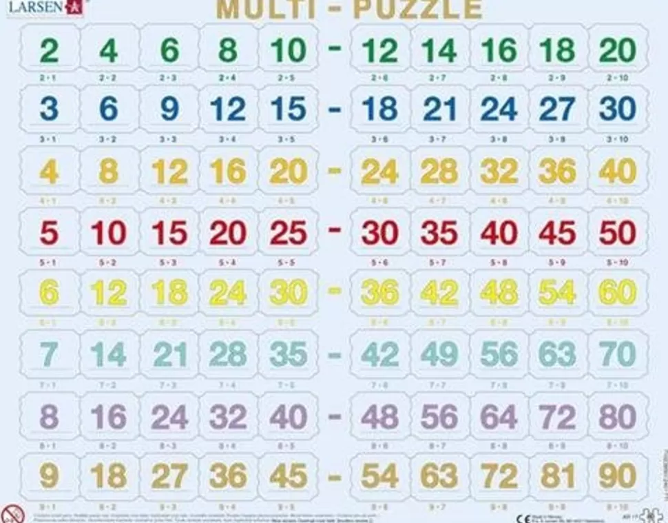 Larsen Puslespil< Puslespil - Matematik X