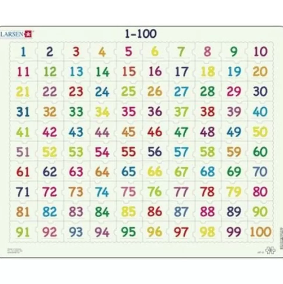Larsen Puslespil< Puslespil - Tael Til 100