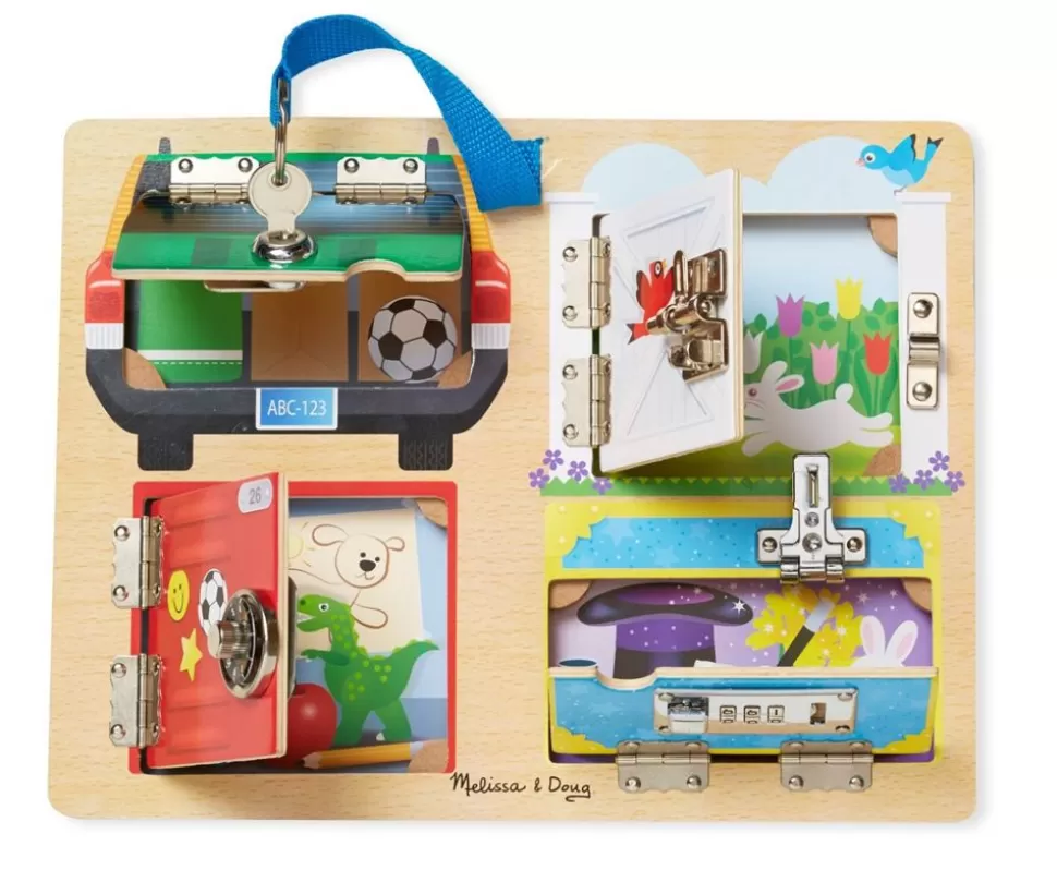 Melissa and Doug Sorterings- & Stablelegetøj<Lasebraet M. 4 Jumbolager
