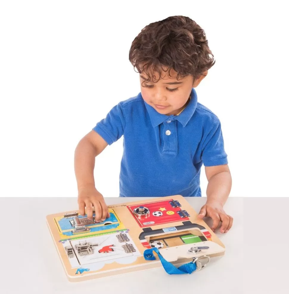 Melissa and Doug Sorterings- & Stablelegetøj<Lasebraet M. 4 Jumbolager