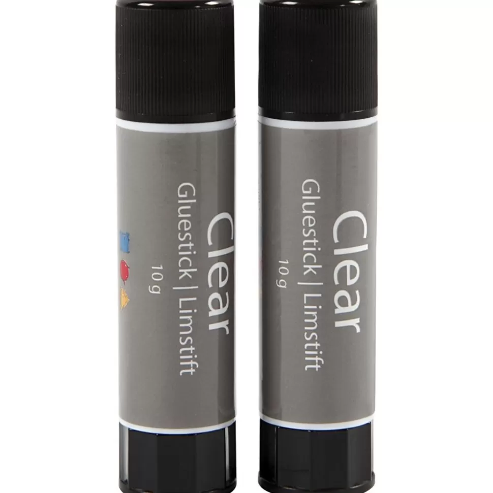 * Tegne- & Malegrej<Limstift 10 Gram, 2 Stk