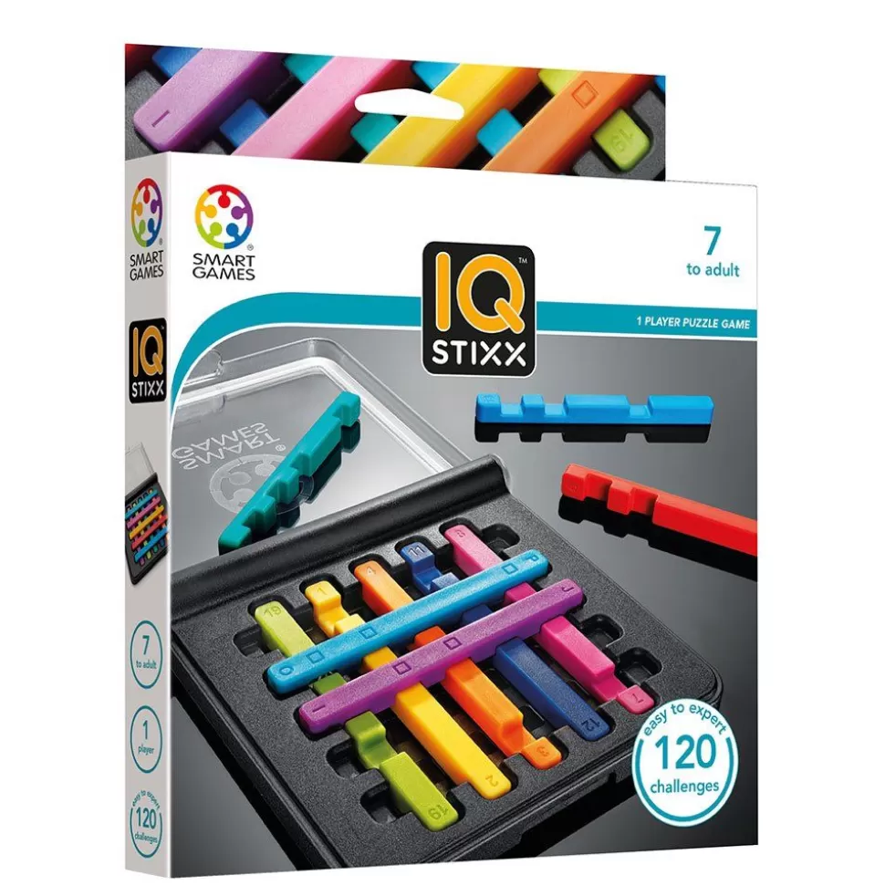 SmartGames Spil<Logikspil - Iq Stixx