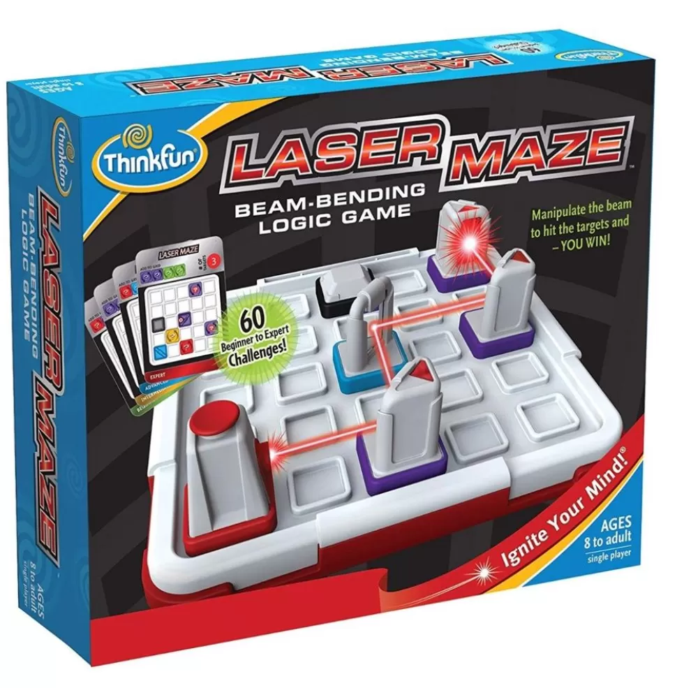 alga Spil<Logikspil - Laserlabyrint