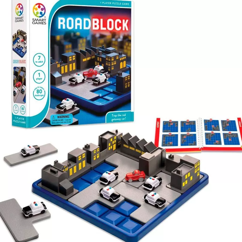SmartGames Spil<Logikspil - Roadblock
