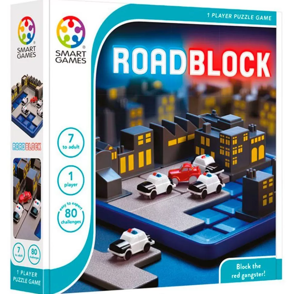 SmartGames Spil<Logikspil - Roadblock