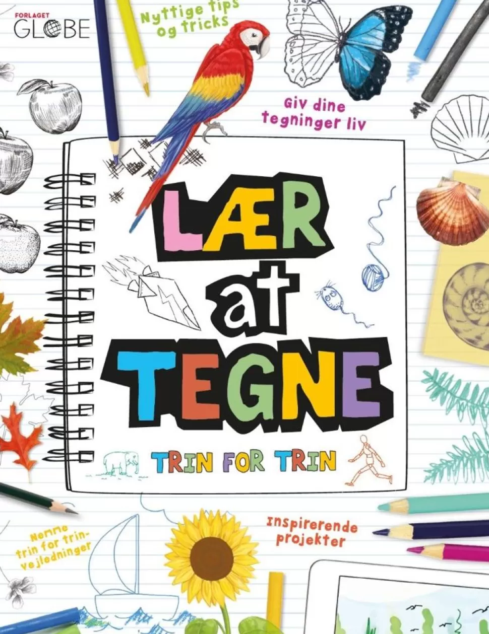 * Tegne- & Malegrej<Lær At Tegne - Trin For Trin