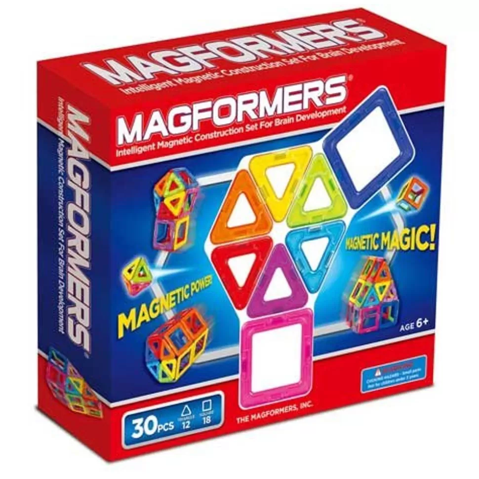 Magformers Magnetlegetøj & Magnetbyggesæt< 30 Stk - Startsaet