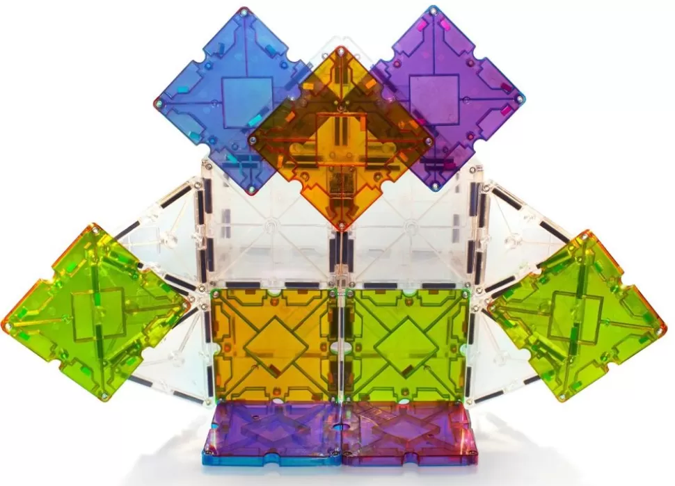 Magna-Tiles Magnetlegetøj & Magnetbyggesæt< | Freestyle 40 Stk.