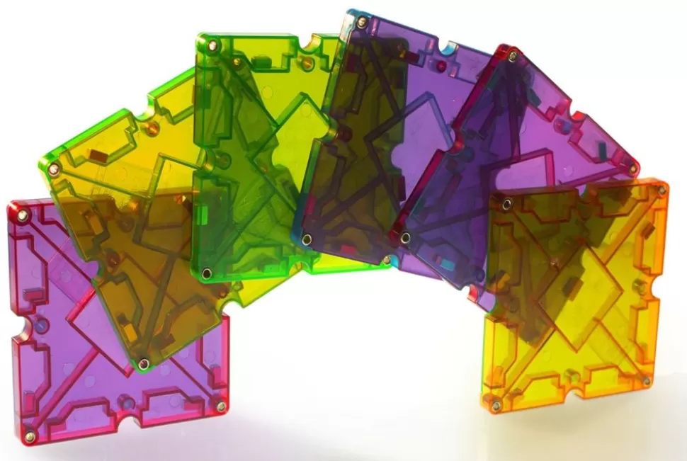 Magna-Tiles Magnetlegetøj & Magnetbyggesæt< | Freestyle 40 Stk.