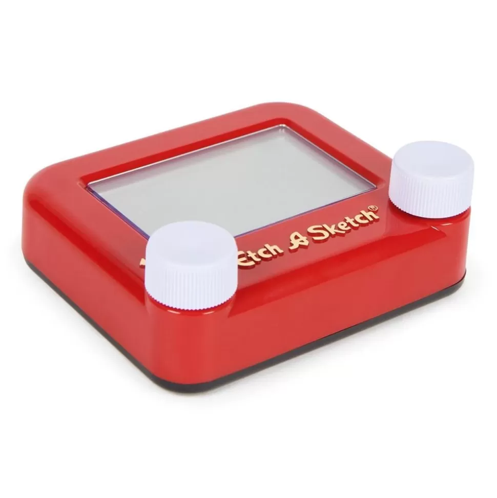 * Tegne- & Malegrej<Magnetisk Tegnetavle - Mini Etch A Sketch